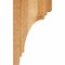 Ekena Millwork Pescadero Rough Sawn Corbel, Western Red Cedar, 4"W x 6"D x 10"H COR04X06X10PEC00RWR - alternate 4